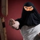 thumbnail image 3 of Mens Ask Me About My Ninja Disguise Flip T Shirt Funny Costume Graphic Humor Tee ,100% New, 3 of 5
