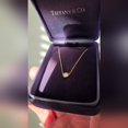 thumbnail image 1 of Tiffany & Co. Collier en Or avec Pendentif Solitaire, 1 of 5