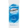Trident White Sugar-Free Peppermint Flavor Gum, 12 Pieces, 3 Count