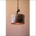thumbnail image 2 of RUSTIC METAL CYLINDER PENDANT LIGHT, 2 of 2