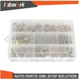 thumbnail image 3 of Labwork Rivet Nut Kit Zinc Steel Nut Assort 150 Pcs Metric &150 Pcs Sae 300 Pack, 3 of 5