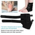 thumbnail image 1 of Ankle Brace for Sprain Fixation Support Comfortable Breathable Stabilize with Curved Aluminum Strip,Open Back Design for Inner,Outer Ankle Valgus, 1 of 8