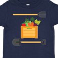 thumbnail image 4 of Inktastic Vegetable Gardener Organic Farming Boys or Girls Toddler T-Shirt, 4 of 5