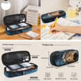 thumbnail image 7 of Jeiento Kawaii Cat School Bag Backpack Elementary School Bookbag for Girls with Lunch Box Pencil Case 3 In 1 Set Primary Schoolbag Book Back Packs for Kids Back to School, 7 of 7
