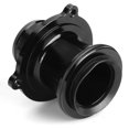 thumbnail image 3 of Muffler Aluminio Aluminio Turbo Muffler Eliminar piezas Modificadas para el asiento 1.8t 2.0t TSI EA888, 3 of 7