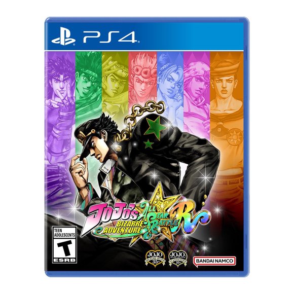 JoJo's Bizarre Adventure All-Star Battle R (PS4)