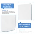 thumbnail image 4 of MasteelfCA Sink Water Splashing Guard Water Splashing Guard Kitchen Sink Baffle Board, 4 of 8