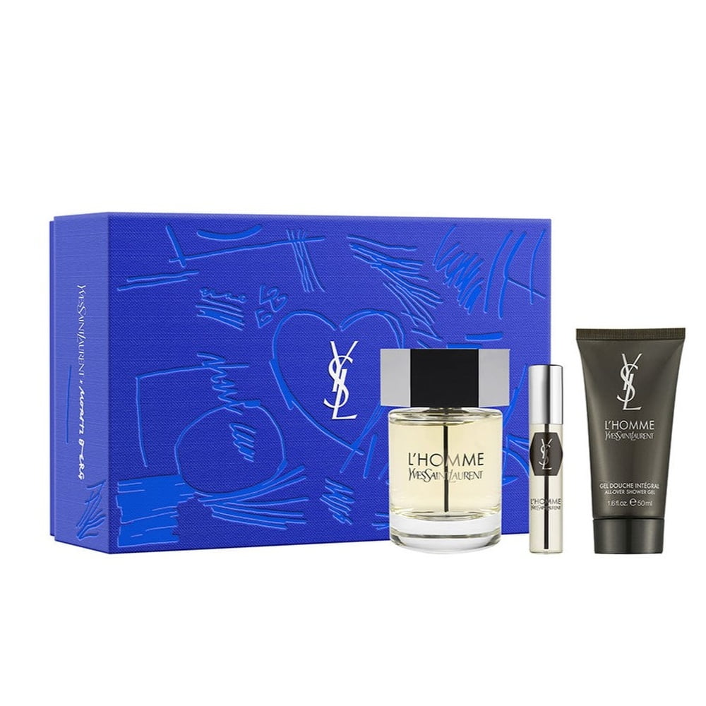 La Nuit De LHomme by Yves Saint Laurent for Men - 2 Pc Gift