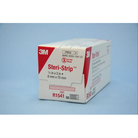 3M STERI-STRIP REINFORCED SKIN CLOSURES 1/4 x 3