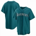 thumbnail image 1 of Men's Seattle Mariners Baseball Jersey Adult Replica Sport Shirt, 1 of 2