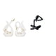 thumbnail image 1 of Elegante Pareja De Cisnes Pensadores, Escultura Abstracta De Cerámica Animal, Figura Decorativa Moderna, Colección Para Estantería, Armario, Estante, Escritorio, Adorno, Regalo De Cumpleaños, 1 of 8