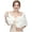 White, variant on Women's Faux Fur Wraps Wedding Fur Shawls Sleeveless 1920 Faux Fur Stole for Women and Girls Fur Capelet Mink Shawl