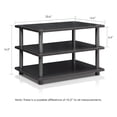 thumbnail image 2 of TV Stand - Tiered Wooden Entertainment Center - Modern Living Room Design - Easy Assembly, 2 of 8