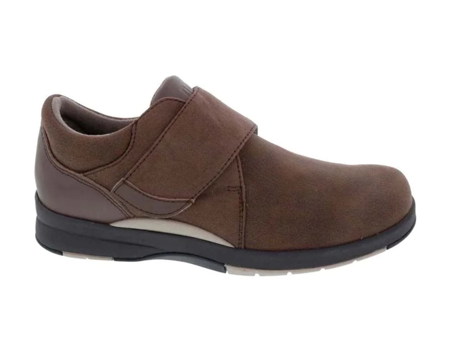 DREW MOONWALK WOMEN CASUAL SHOE IN BROWN STRETCH LEATHER - image 4 of 5