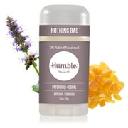 Humble Brands Natural Deodorant, Patchouli & Copal, 2.5oz