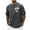 Dark Gray, variant on Men's Tropical Graphic T-Shirt, Short Sleeve Casual Beach Tee, Breathable Summer PalmTree Print Tee Tops, Gifts for Him, S-2XL
