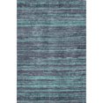 thumbnail image 2 of Addison Rugs Mayfield Premium Machine Washable Transitional Stripes Teal Rectangle Rug, 10' x 14', 2 of 7