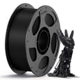 thumbnail image 1 of ANYCUBIC PLA 3D Printer Filament, Intelligent Identification 3D Printing PLA Filament 1.75mm Dimensional Accuracy +/- 0.02mm, 1KG Spool (2.2 lbs),Bla, 1 of 8