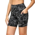 thumbnail image 3 of CAIXIA Biker Shorts for Women - 8”/3”/5” High Waist Tummy Control Summer Workout Shorts for Running Yoga Athletic,04-OTHER, 3 of 6