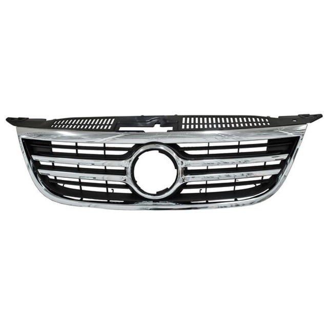 Parrilla Tiguan 2009 A 2011 Volkswagen Filo Crom Genérica .