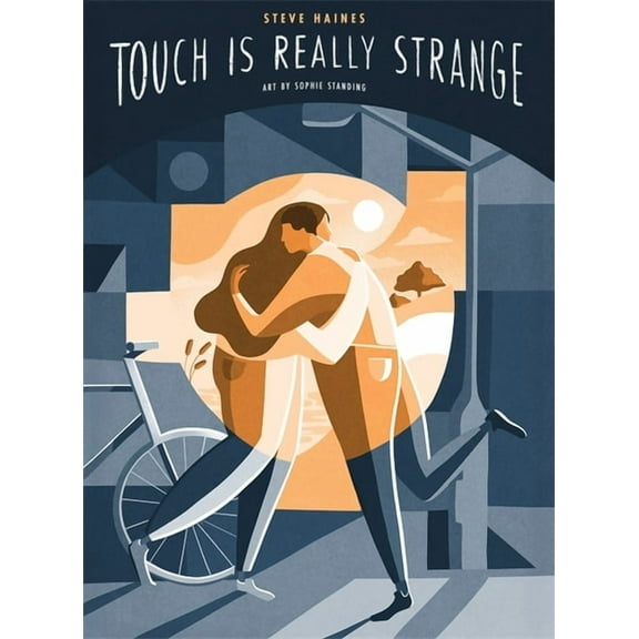 Is Really Strange Touch Is Really Strange: Graphic Medicine, (Paperback)