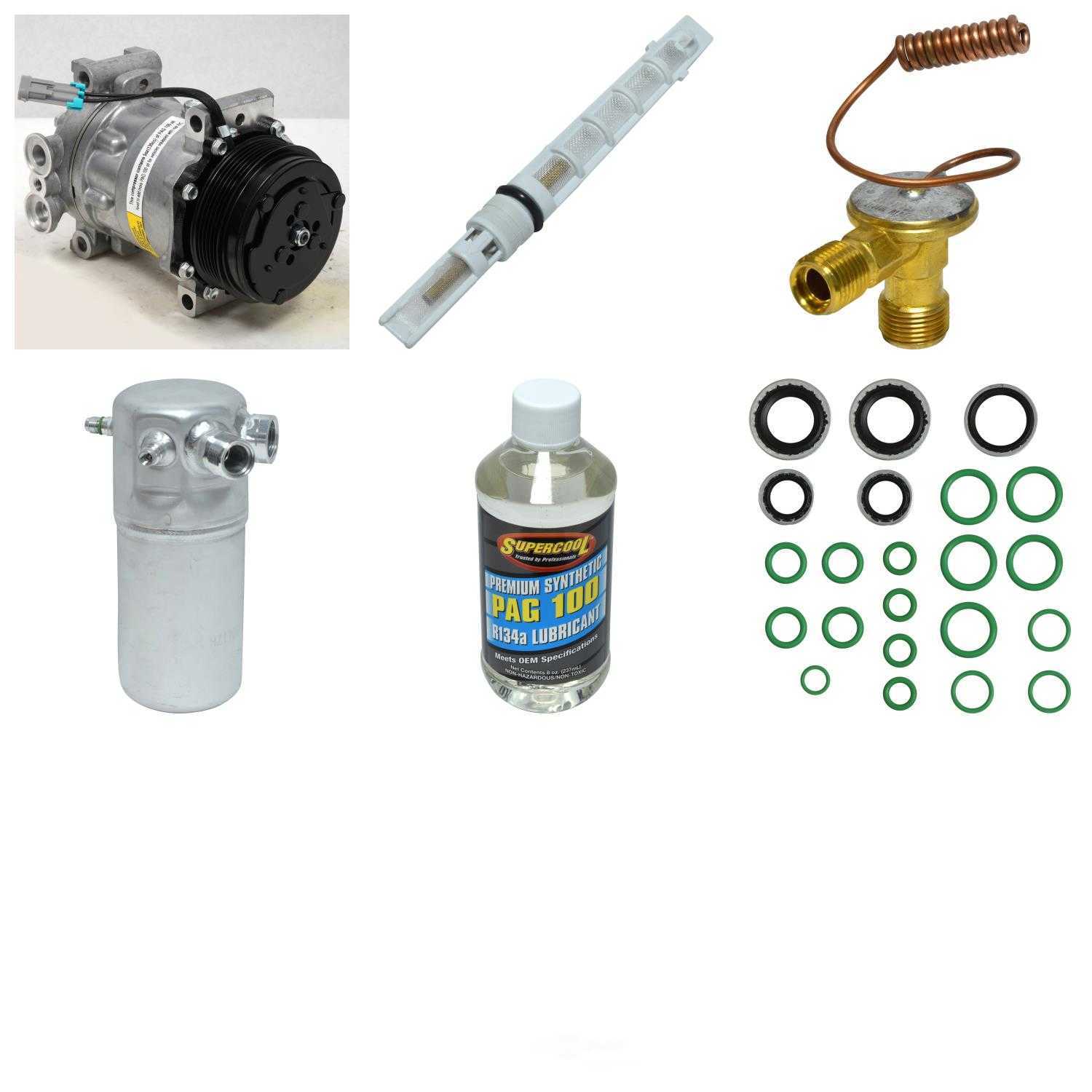 UAC KT 5313 Compressor Replacement Kit