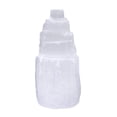 thumbnail image 2 of 2x Torre Mini protección Cristal de yeso Natural montaña torre en apariencia viajes colección Decoración Yotijar Cristal de yeso natural, 2 of 8