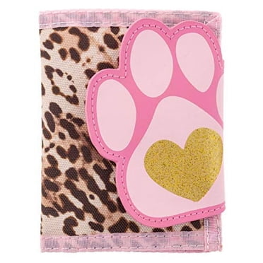 Stephen Joseph Kids Unisex Wallet, 10. 5"X 4. 5" Unfolded, Leopard