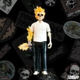 thumbnail image 3 of Super7 - Powell-Peralta - Reaction Figure Wv3 - Tommy Guerrero Flaming Dagger (SF Downhill), 3 of 5
