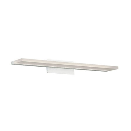 

Wac Lighting Ws-85624 Level 25 Wide Integrated Led Bath Bar - White