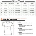 thumbnail image 3 of ibuvkizy Independence Day Shirts for Women Fashion American Flag Tops Patriotic Print Short Sleeve T-Shirts Red White Blue Shirts for Women Blue M, 3 of 5