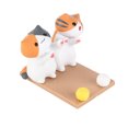 thumbnail image 3 of Smartphone Cute Cat Smartphone Stand Safe PVC Versatile Desktop Cartoon Cat Phone Holder for Mobile Phones, 3 of 5
