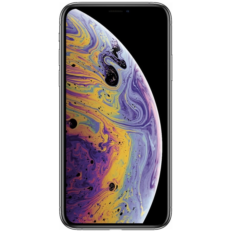 Pre-Owned Apple iPhone Xs - Carrier Unlocked - 64 GB Silver (Fair