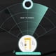 thumbnail image 2 of Round Bluetooth Anti Lose Device Mobile Key Tracking Smart Bluetooth 5.2 Anti Lose Device, 2 of 5