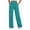 Mint Green, variant on Coorders Women's Soft Fleece Wide Leg Pants, Womens Drawstring Fleece Joggers Sweatpants with Pockets ,Plus Size Red,Size S