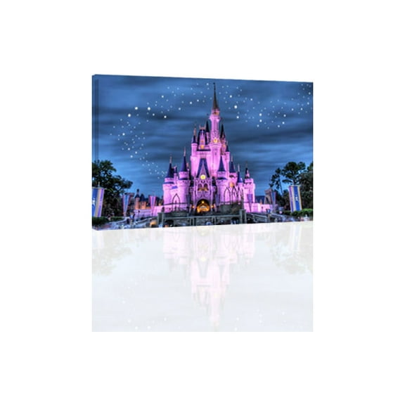 Disney Castle - CANVAS OR PRINT WALL ART