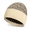 beige, variant on Fleece Lined Knit Beanie for Adults, Double-Layer Warm Stretch Winter Hat with Soft Marled Yarn, Lightweight Cold Weather Cap for Commuting, Walking and Outdoor Wear