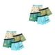 thumbnail image 3 of Minnieouse 4 Uds. Boxers de algodón cómodos para niños, ropa interior transpirable y para niños, bragas, calzoncillos de dibujos animados, decoración completa M (20-28 jin) 2Conjunto, 3 of 6