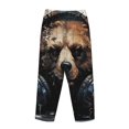 thumbnail image 5 of Daiia Urban Bear With Headphones Women's Sleep Pant with Pockets and Drawstring,Pajama Pants-Medium, 5 of 9