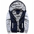 thumbnail image 1 of Manteau Chaud en Polaire pour Hommes avec Capuche, 1 of 2