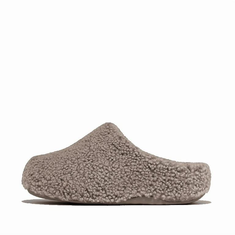Fitflop Women's Shuv Curly Shearling Clogs - Walmart.com