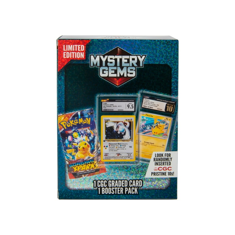 ポケモンカード mystery gem Walmart限定版 Pokémon Mystery Gems Limited Edition Value Box - Includes 1 Cgc