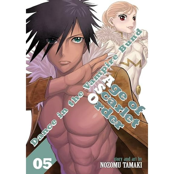 Pre-Owned Dance in the Vampire Bund: Age of Scarlet Order Vol. 5 (Paperback 9781648273254) by Nozomu Tamaki