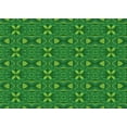 thumbnail image 1 of Ahgly Company Indoor Rectangle Patterned Green Area Rugs, 7' x 9', 1 of 6