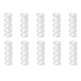 thumbnail image 2 of MasteelfCA 10pcs Detachable Binder Circles Plastic Binder Rings Convenient Leaf Binder File Supply, 2 of 8