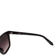 Quay Australia Name Drop Square Sunglasses Chocolate Dark Chocolate