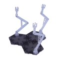 thumbnail image 3 of Soporte de figura de acción duradero, soporte de modelo de muñeca, soporte de Base para 1:100, figura de acción, decoración de estante de dormitorio d Hugo  none, 3 of 10