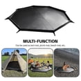 thumbnail image 3 of Tent Floor Mat Pyramid Tent Waterproof Ground Mat Picnic Mat Waterproof Beach, 3 of 5