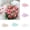 Pink, variant on Zhaomeidaxi 5mm Faux Pearl Beads Garland Pearl Bead Roll Strand for Wedding Party Decoration Party Headwear DIY Decor