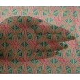 thumbnail image 4 of oneOone Viscose Chiffon Fabric Floral Block Print Fabric BTY 42 Inch Wide, 4 of 4